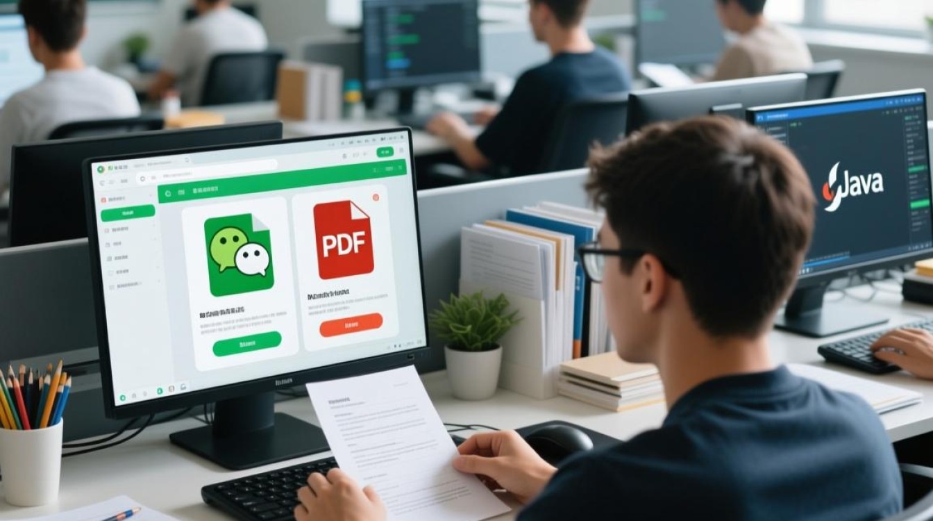 微信里Java接收的PDF文件怎么打开？-好主机测评网