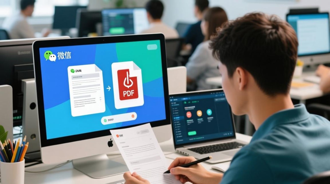 微信里Java接收的PDF文件怎么打开？