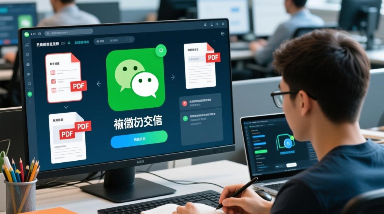 微信里Java接收的PDF文件怎么打开？