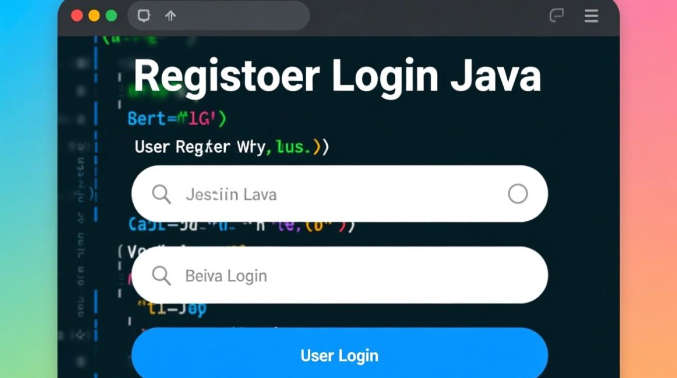 简单的注册登录java代码怎么写-好主机测评网