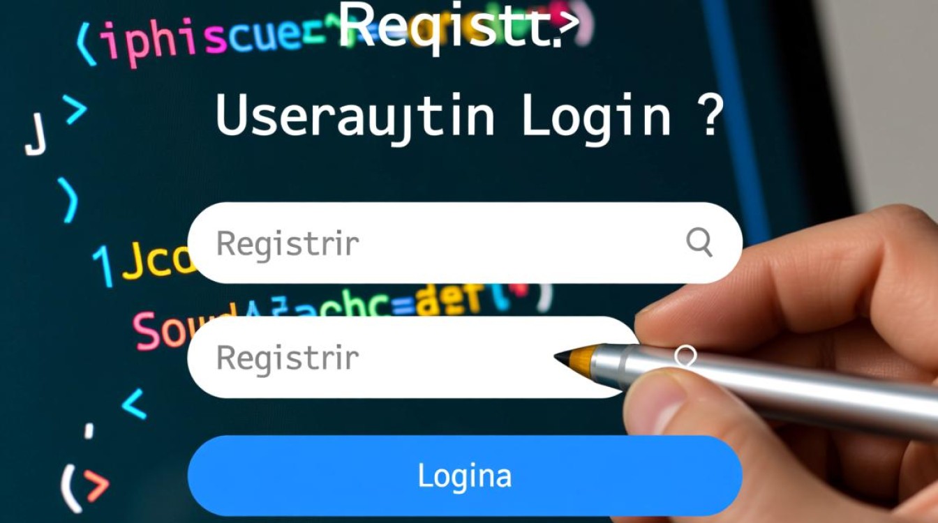 简单的注册登录java代码怎么写