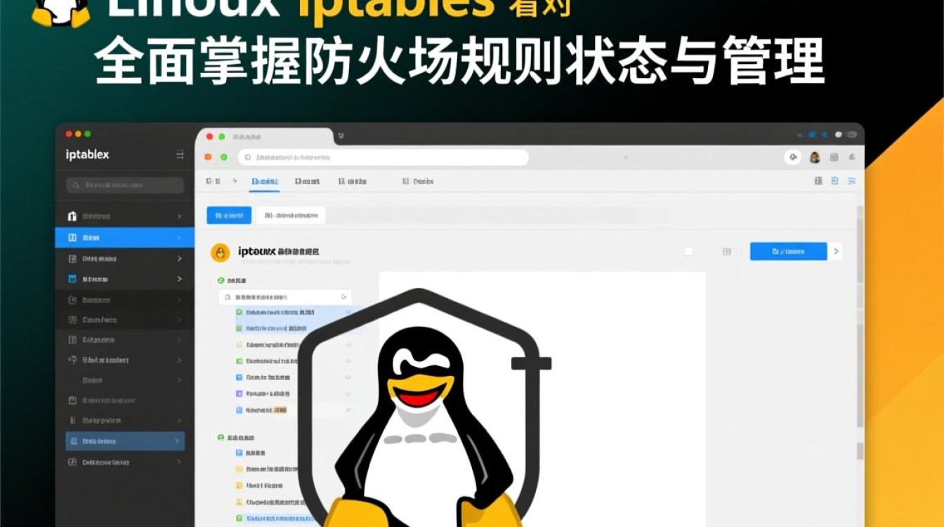 linux iptables 查看