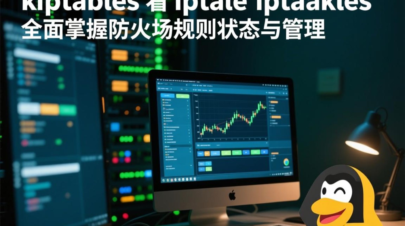 linux iptables 查看