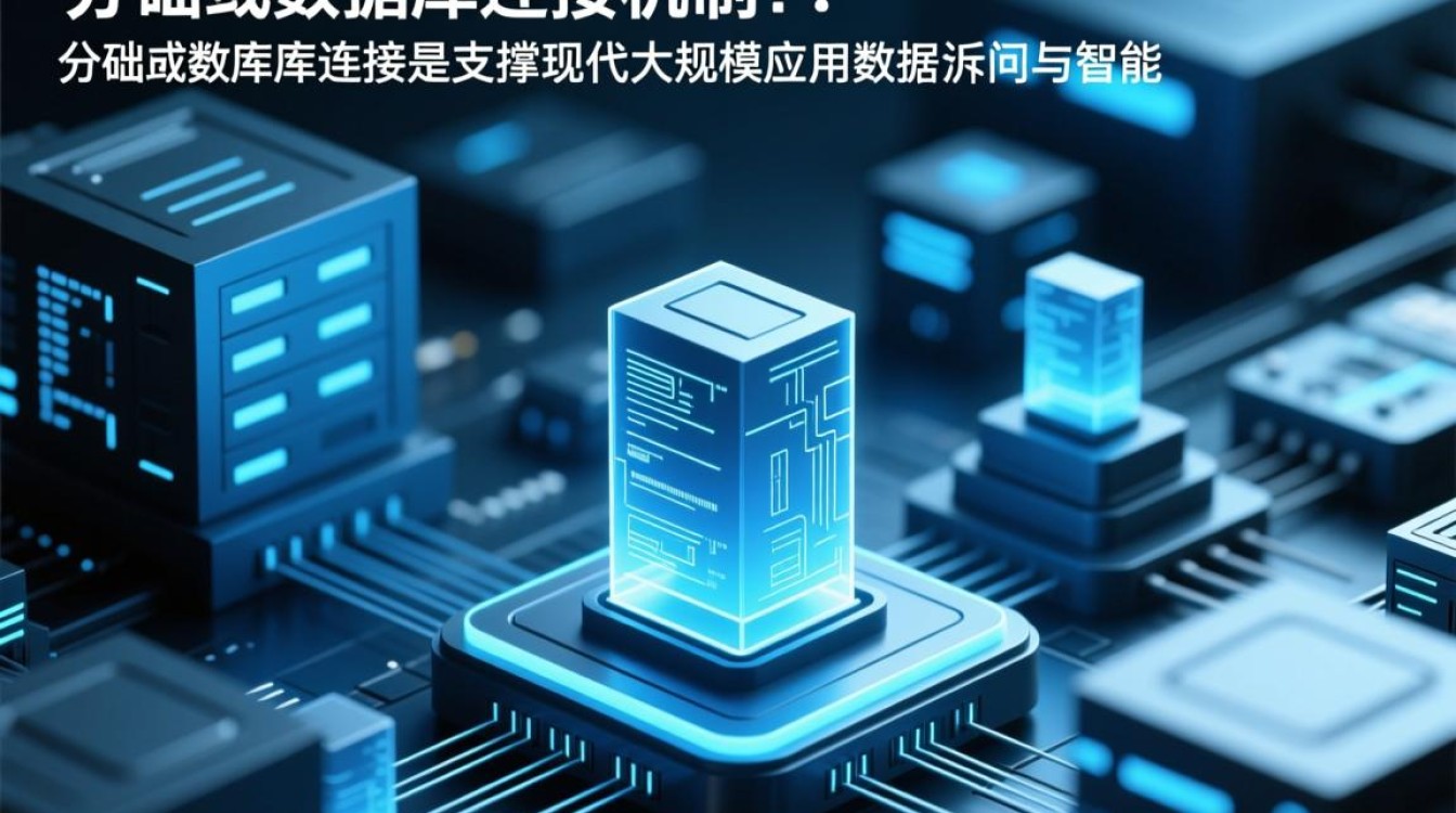 分布式数据库连接