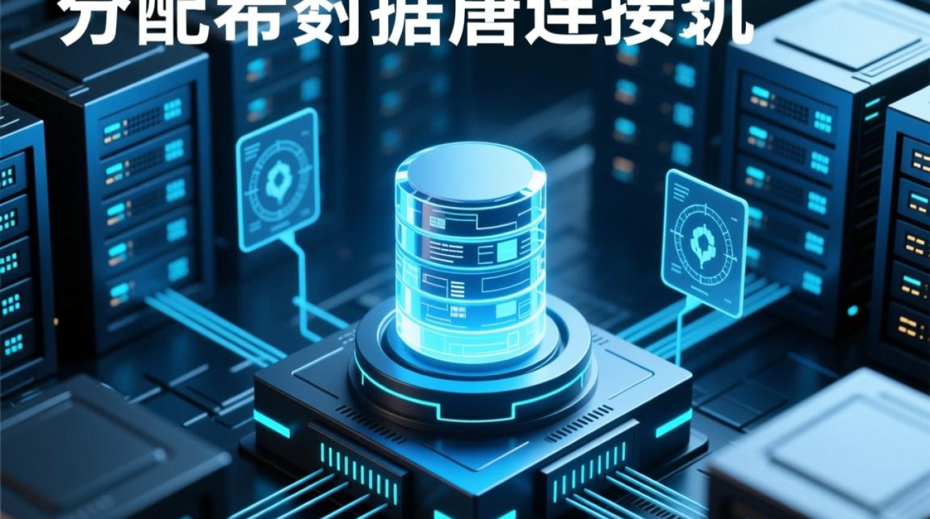 分布式数据库连接