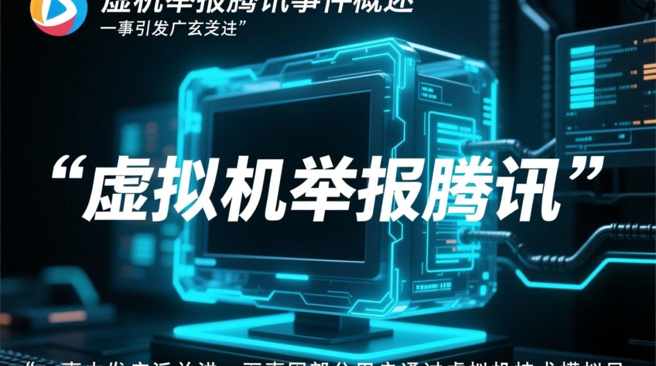 虚拟机举报腾讯