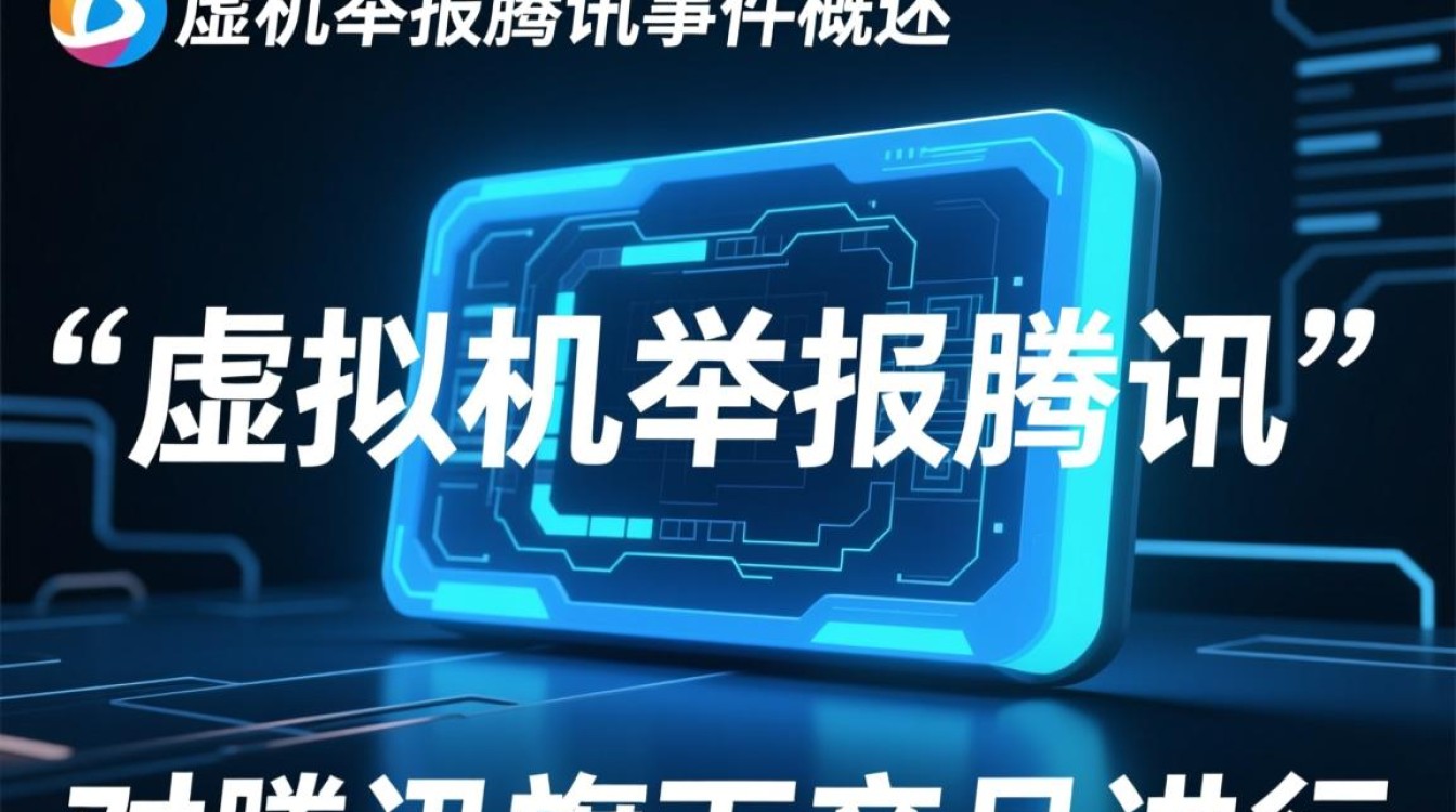 虚拟机举报腾讯