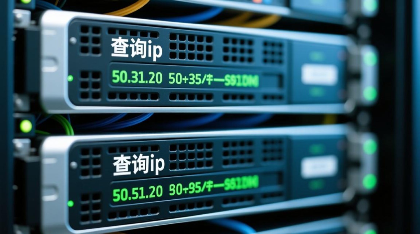 服务器查询ip有两个地址