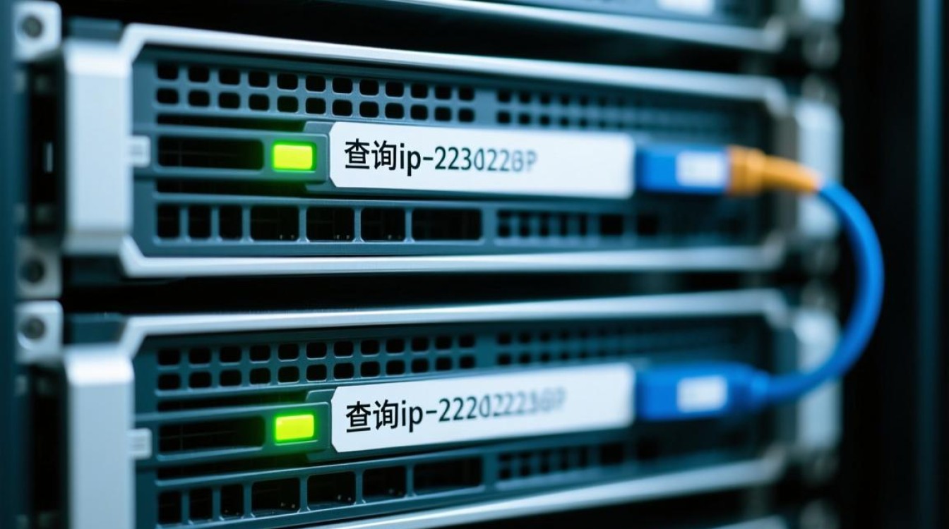 服务器查询ip有两个地址