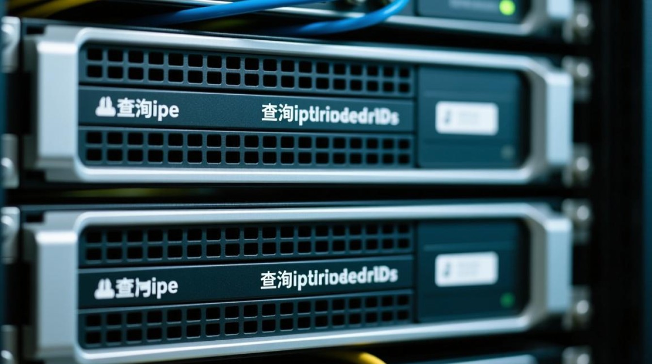 服务器查询ip有两个地址