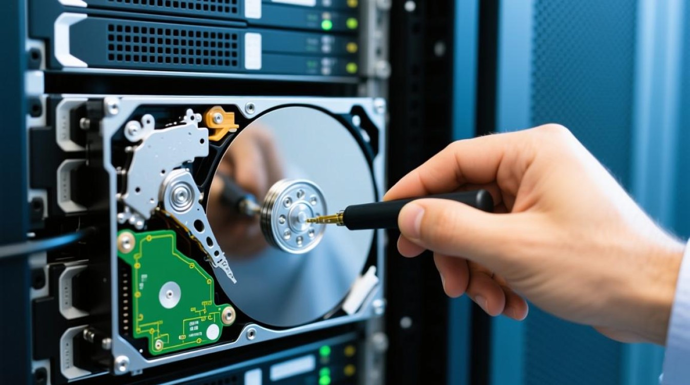 服务器查硬盘容量