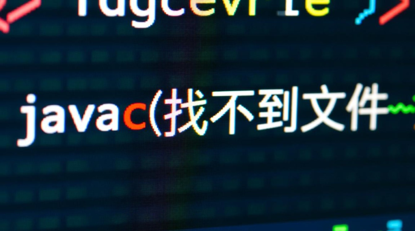 javac找不到文件怎么回事