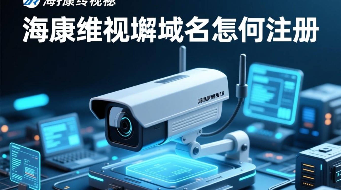 海康威视域名怎么注册-好主机测评网