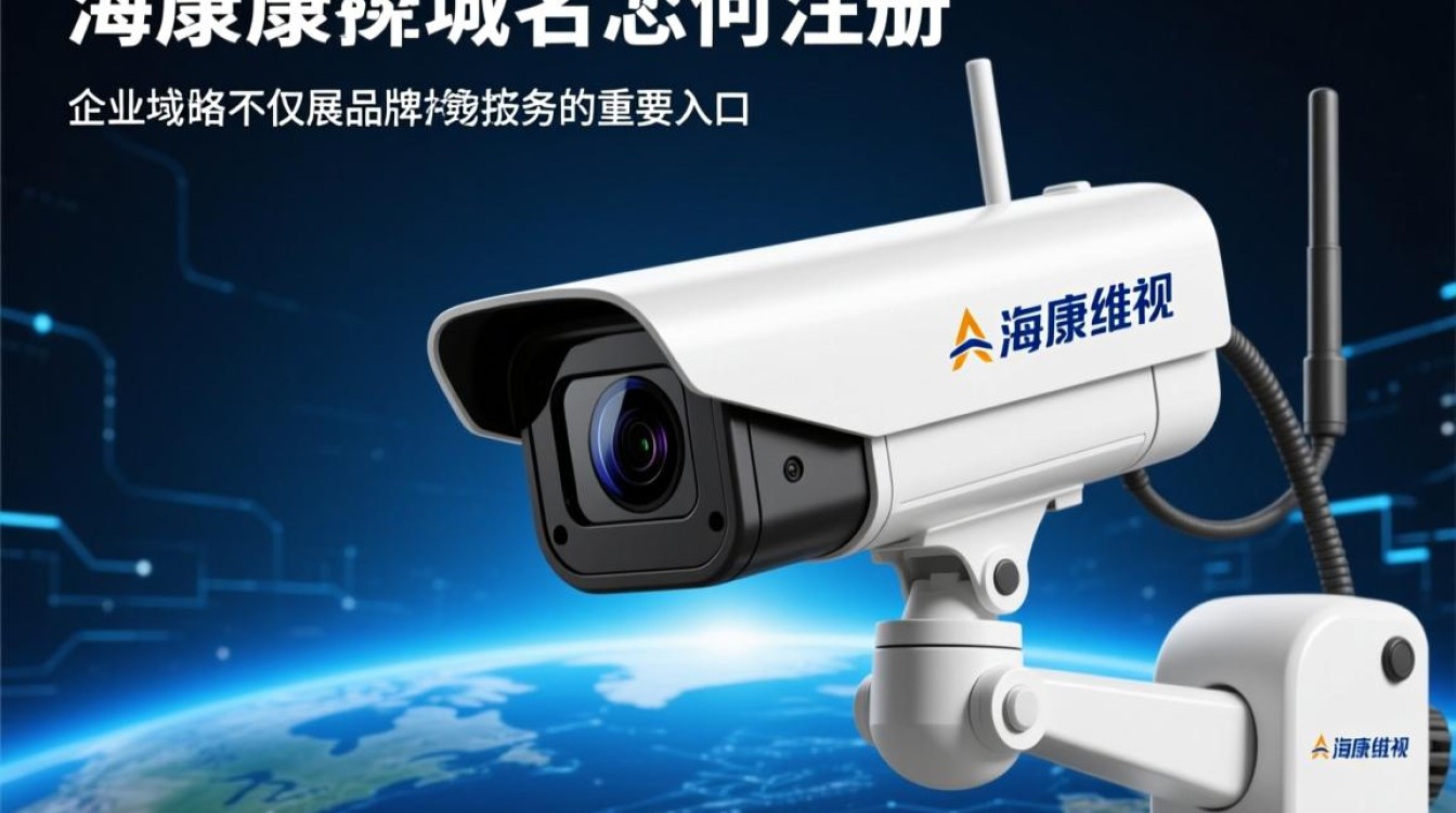 海康威视域名怎么注册
