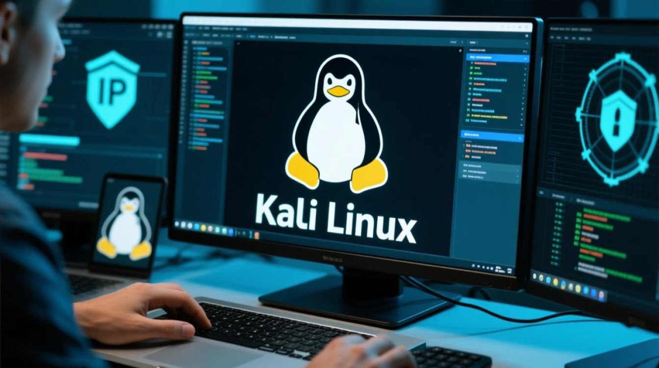 kali linux ip