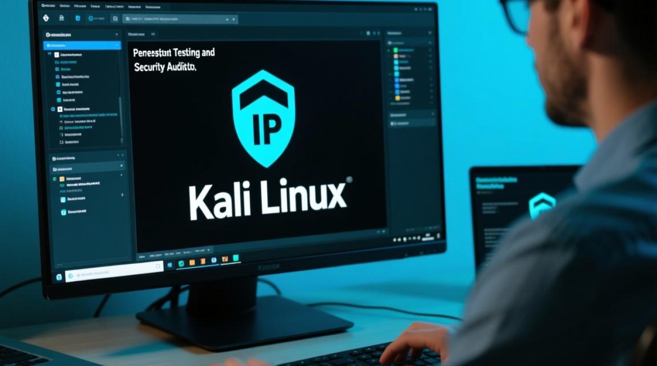 kali linux ip