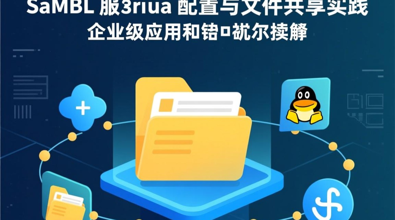 Linux Samba下载后如何配置共享文件夹？