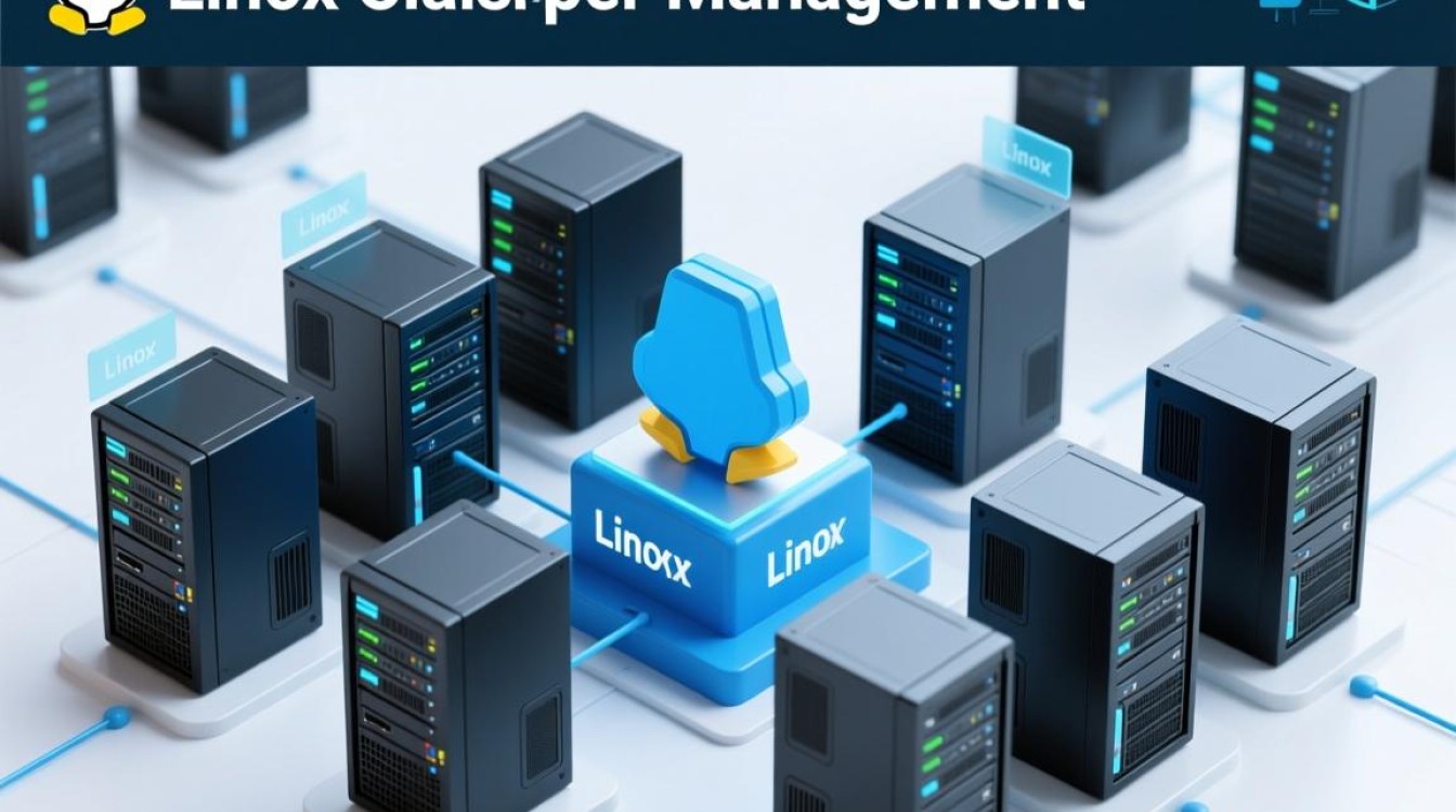 linux 集群管理-好主机测评网