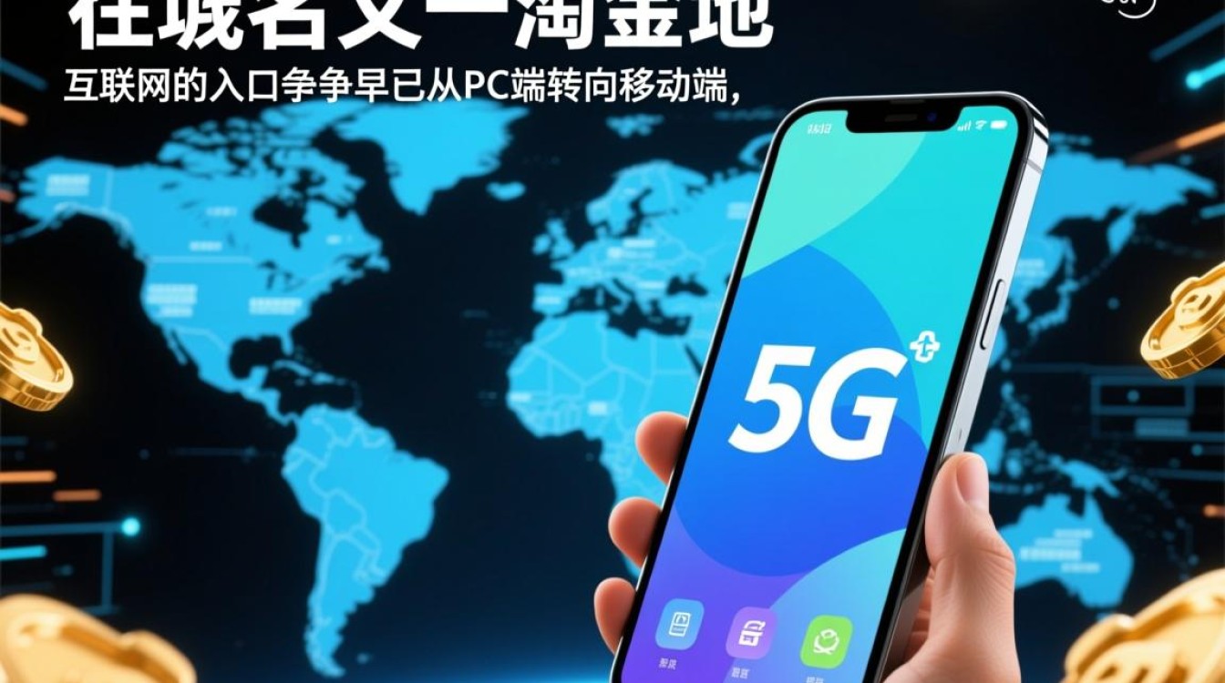 手机域名又一淘金地