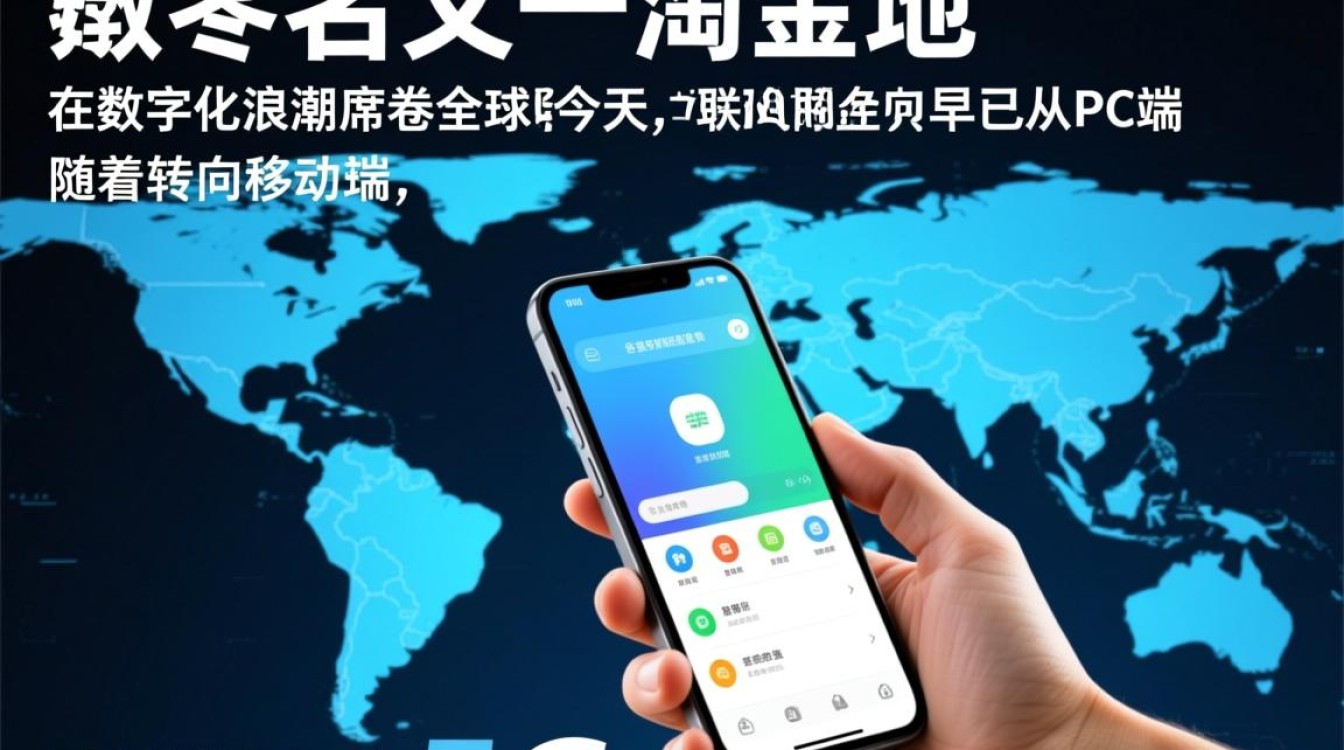 手机域名又一淘金地