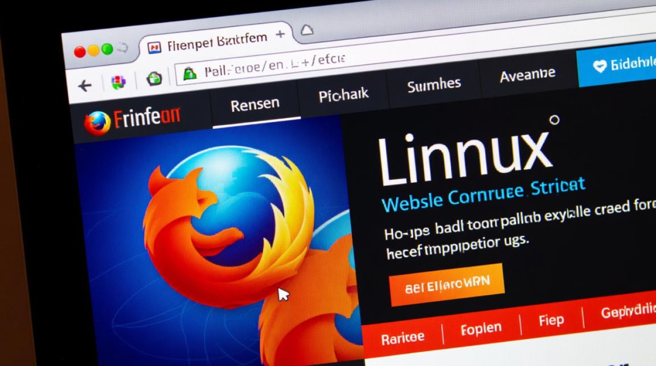 linux firefox 打开