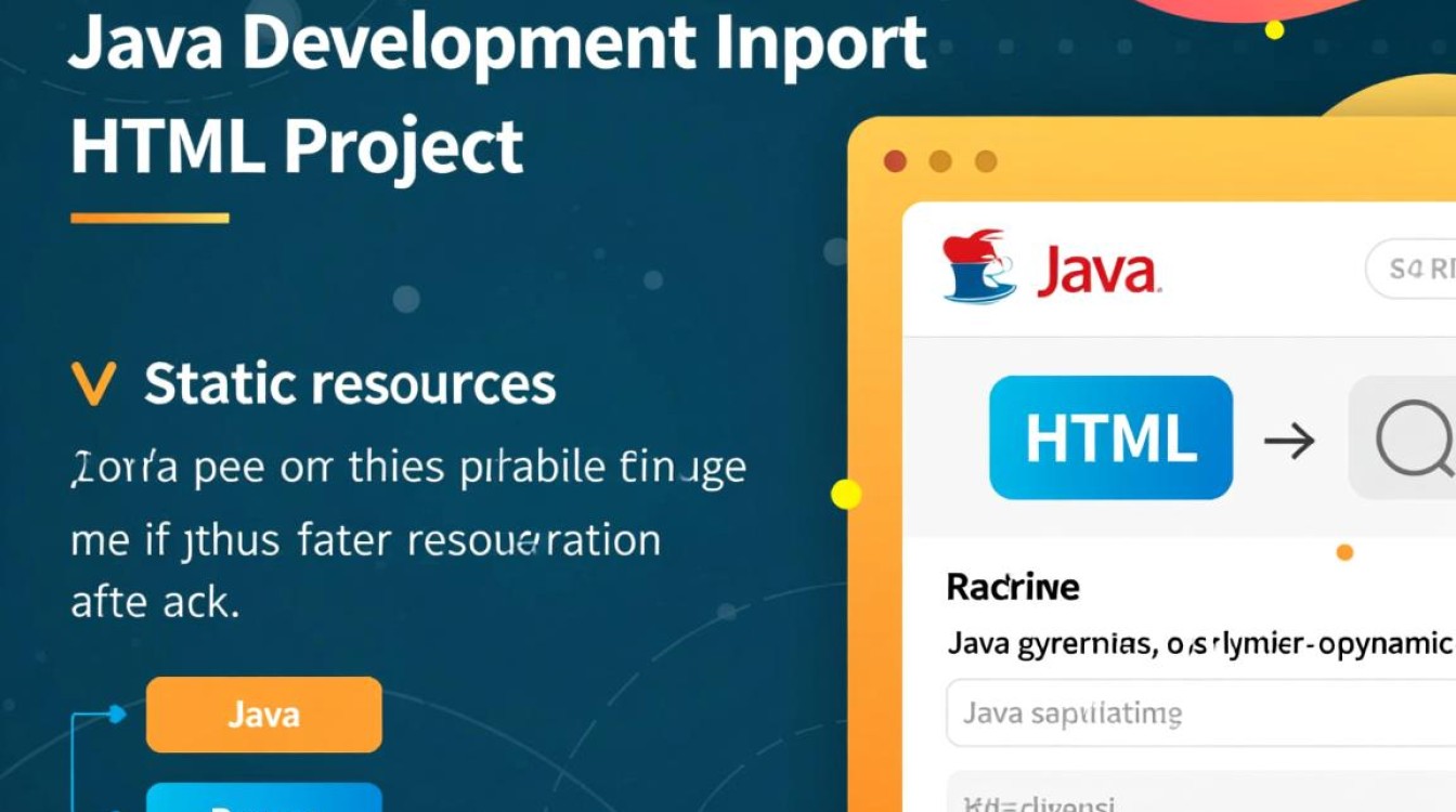 java怎么导入html项目