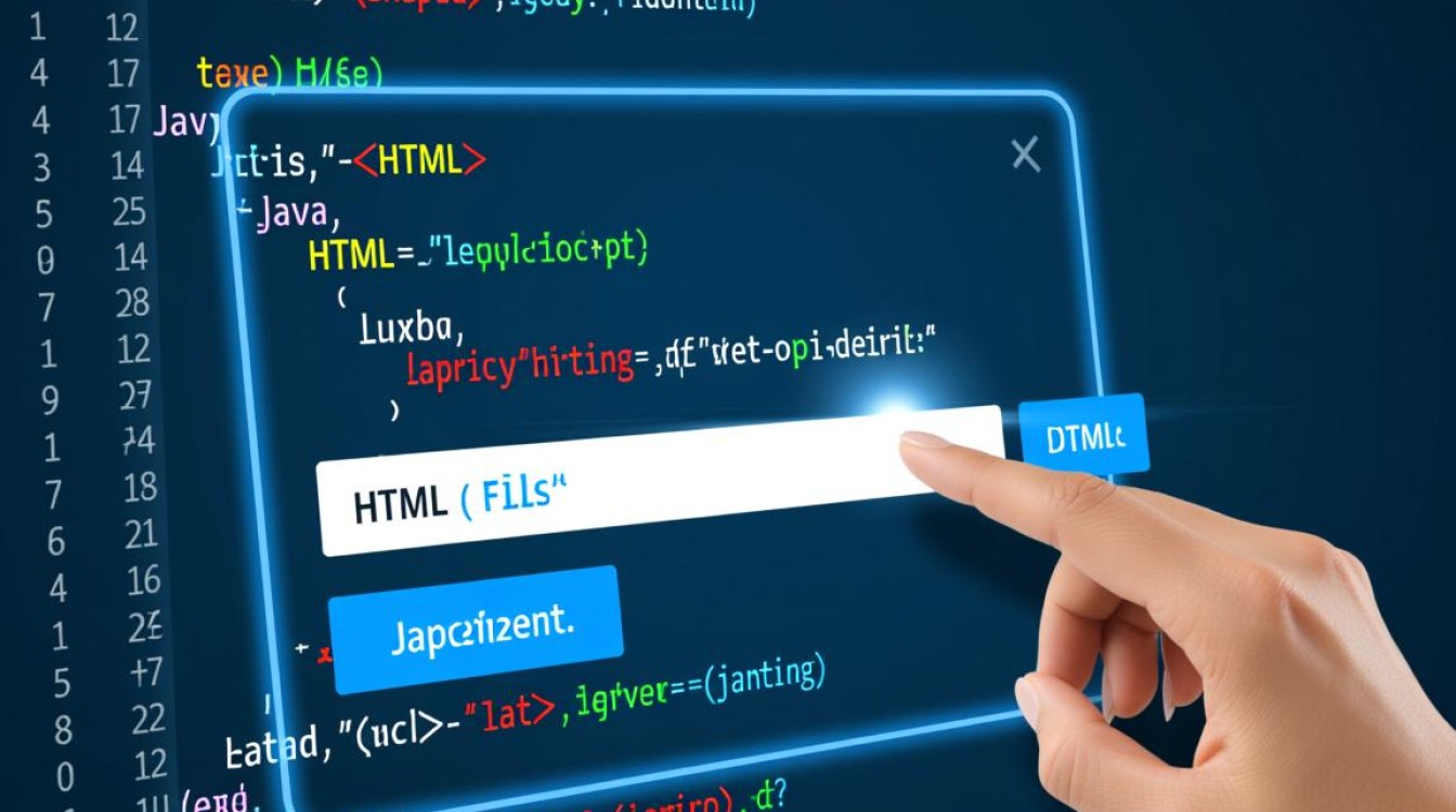 Java如何导入HTML文件并正确打开？