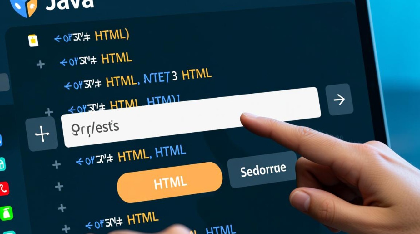 Java如何导入HTML文件并正确打开？