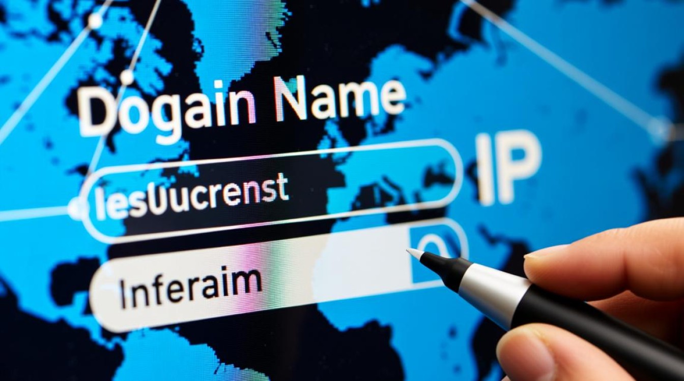 如何查域名对应的ip