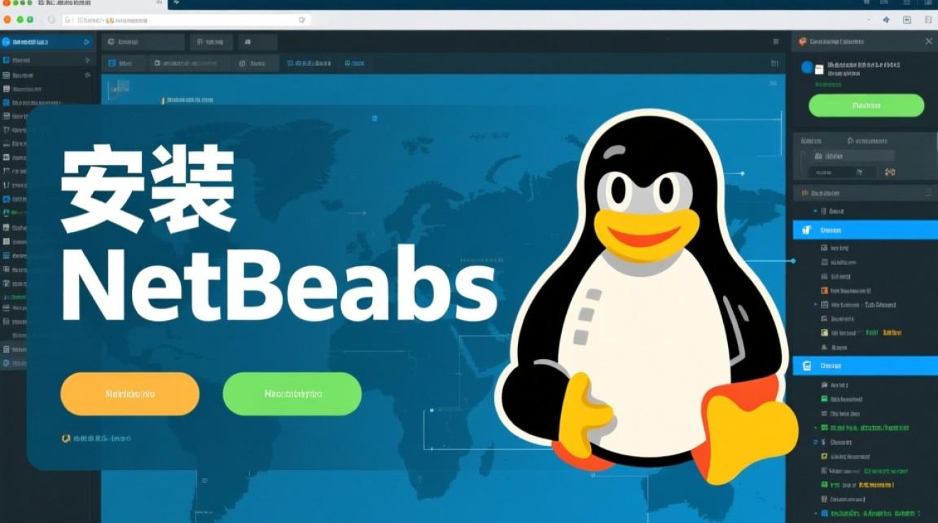linux 安装 netbeans