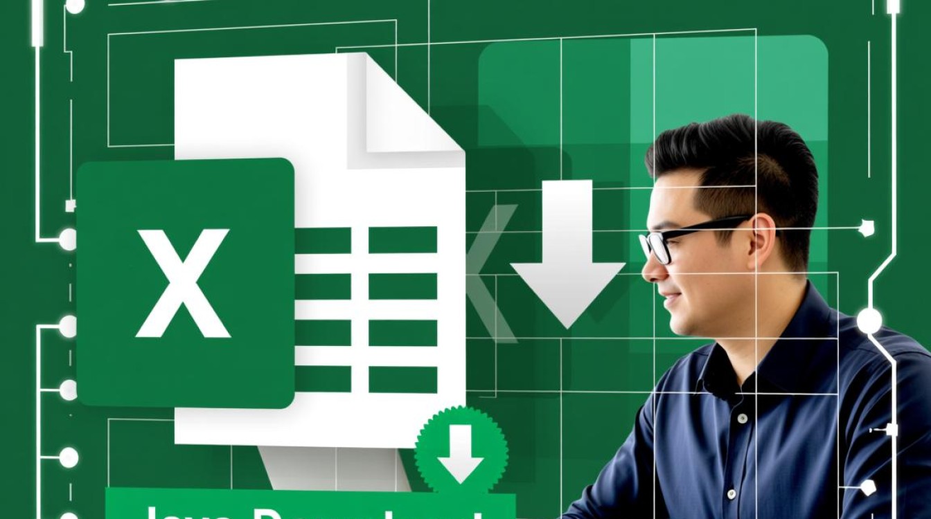 java生成下载excel文件怎么打开-好主机测评网