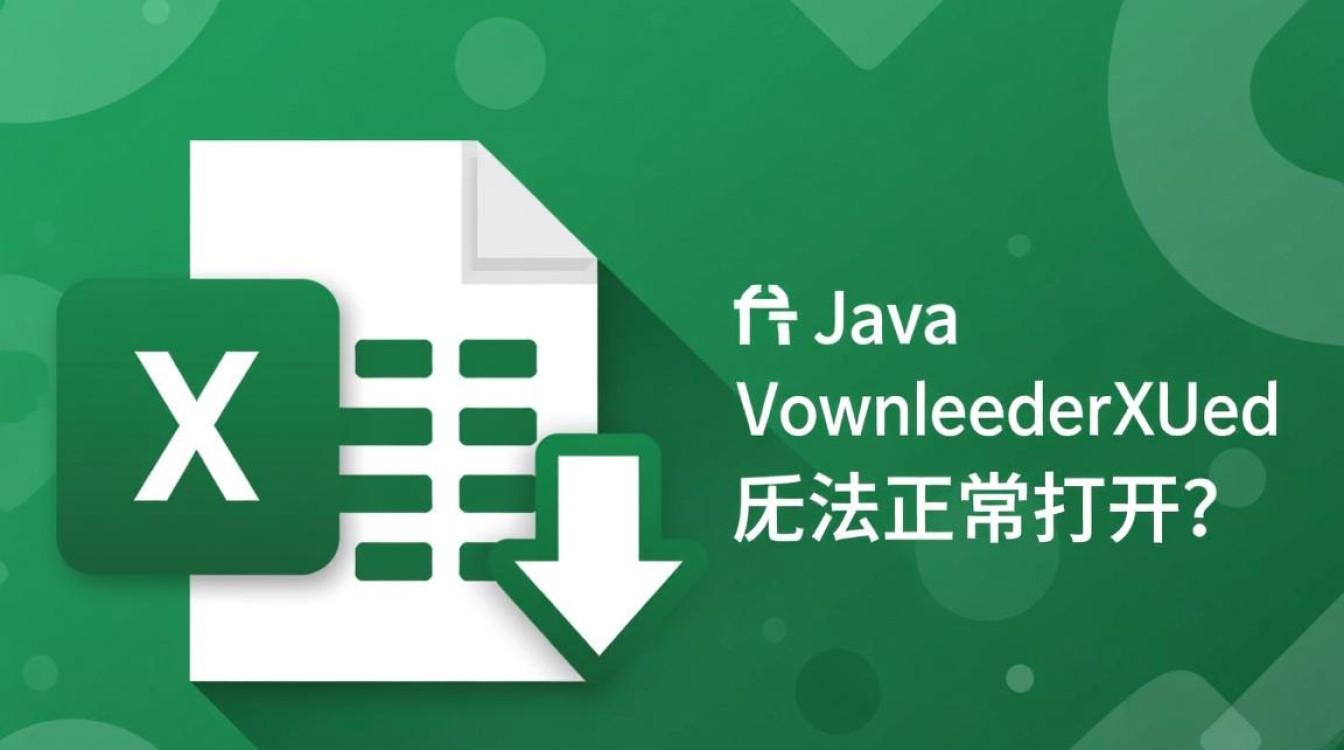 java生成下载excel文件怎么打开