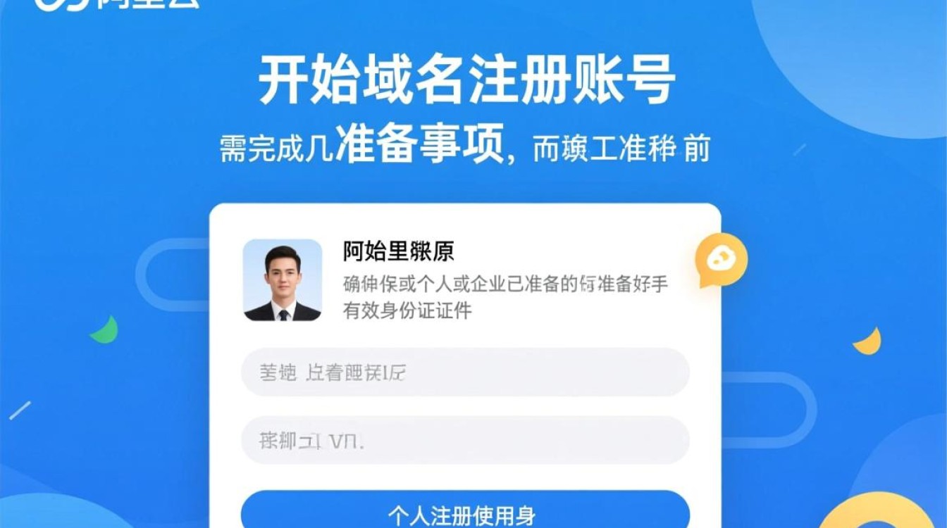 阿里云注册域名流程