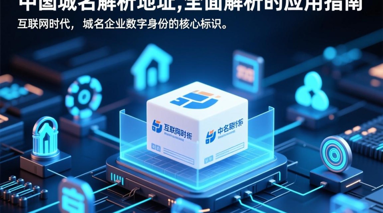 商务中国域名解析地址