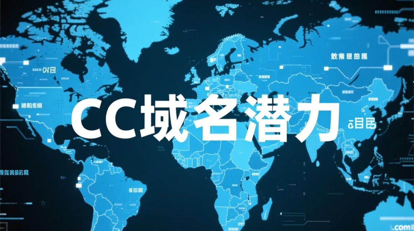cc域名潜力