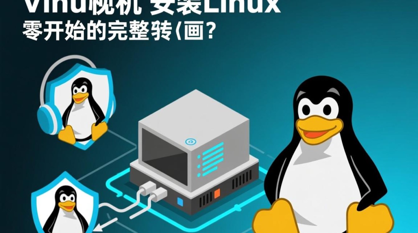 虚拟机安装luinx