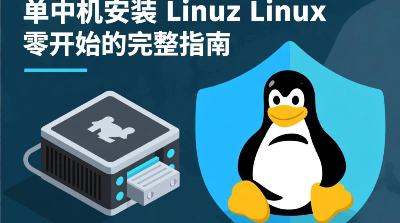 虚拟机安装luinx