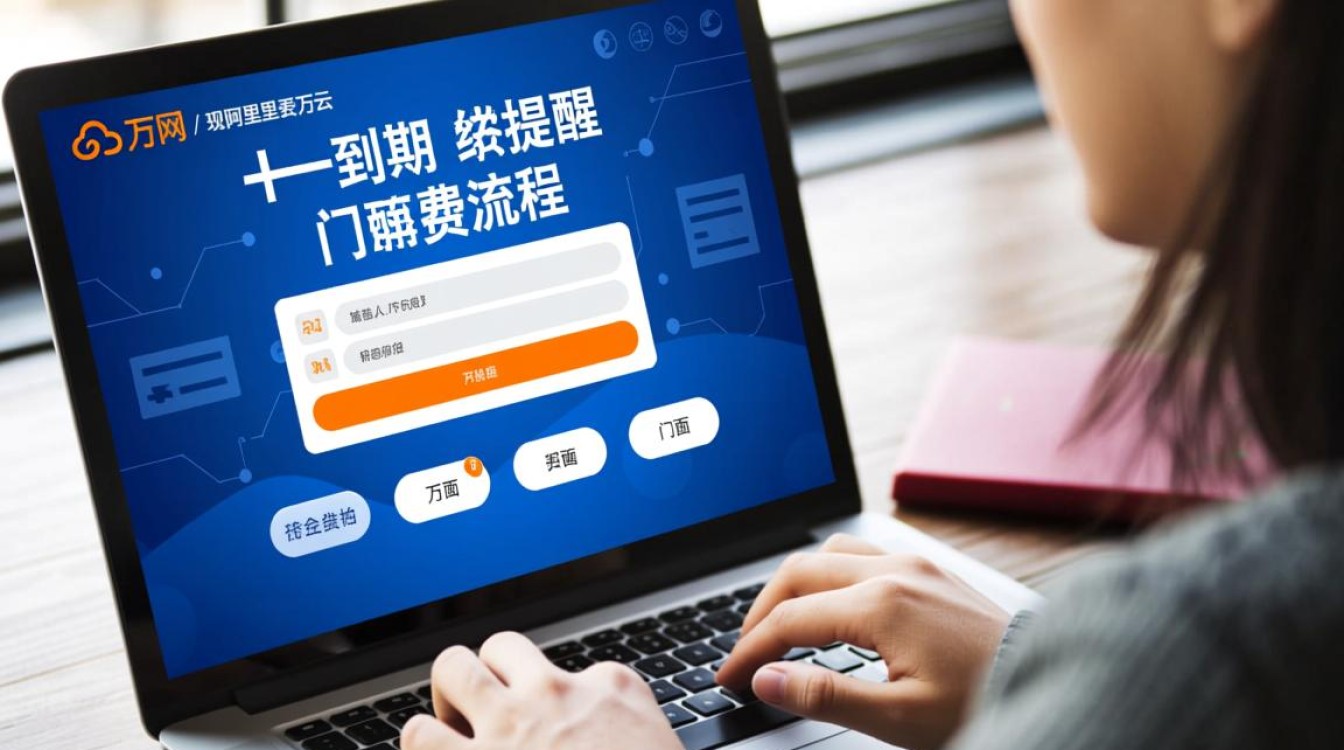 万网域名到期后如何在线续费及注意事项？-好主机测评网