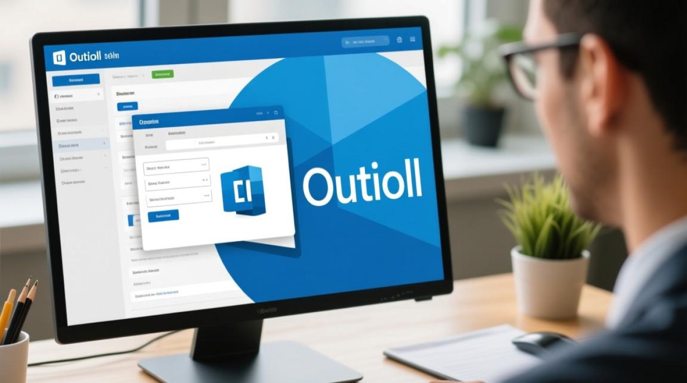 Outlook如何更改域名？保留数据步骤详解