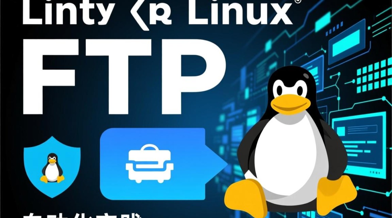 linux ftp备份时如何保证传输安全与数据完整性？