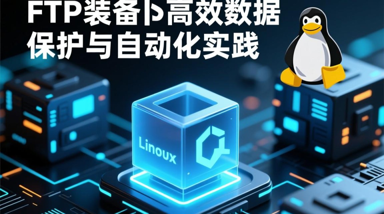 linux ftp备份时如何保证传输安全与数据完整性？