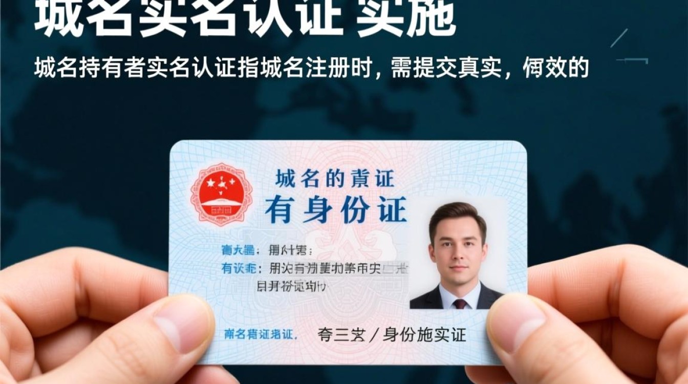 域名持有者实名认证要怎么操作？