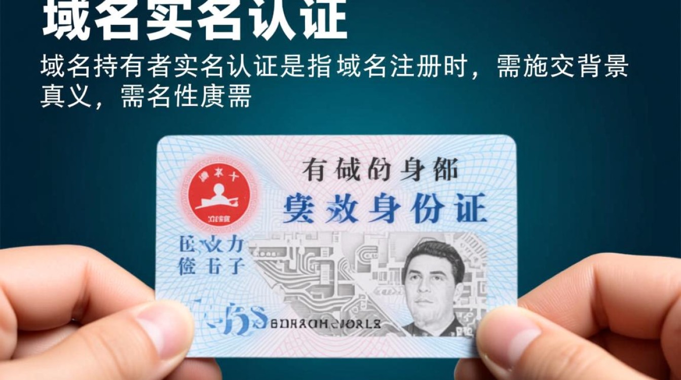 域名持有者实名认证要怎么操作？