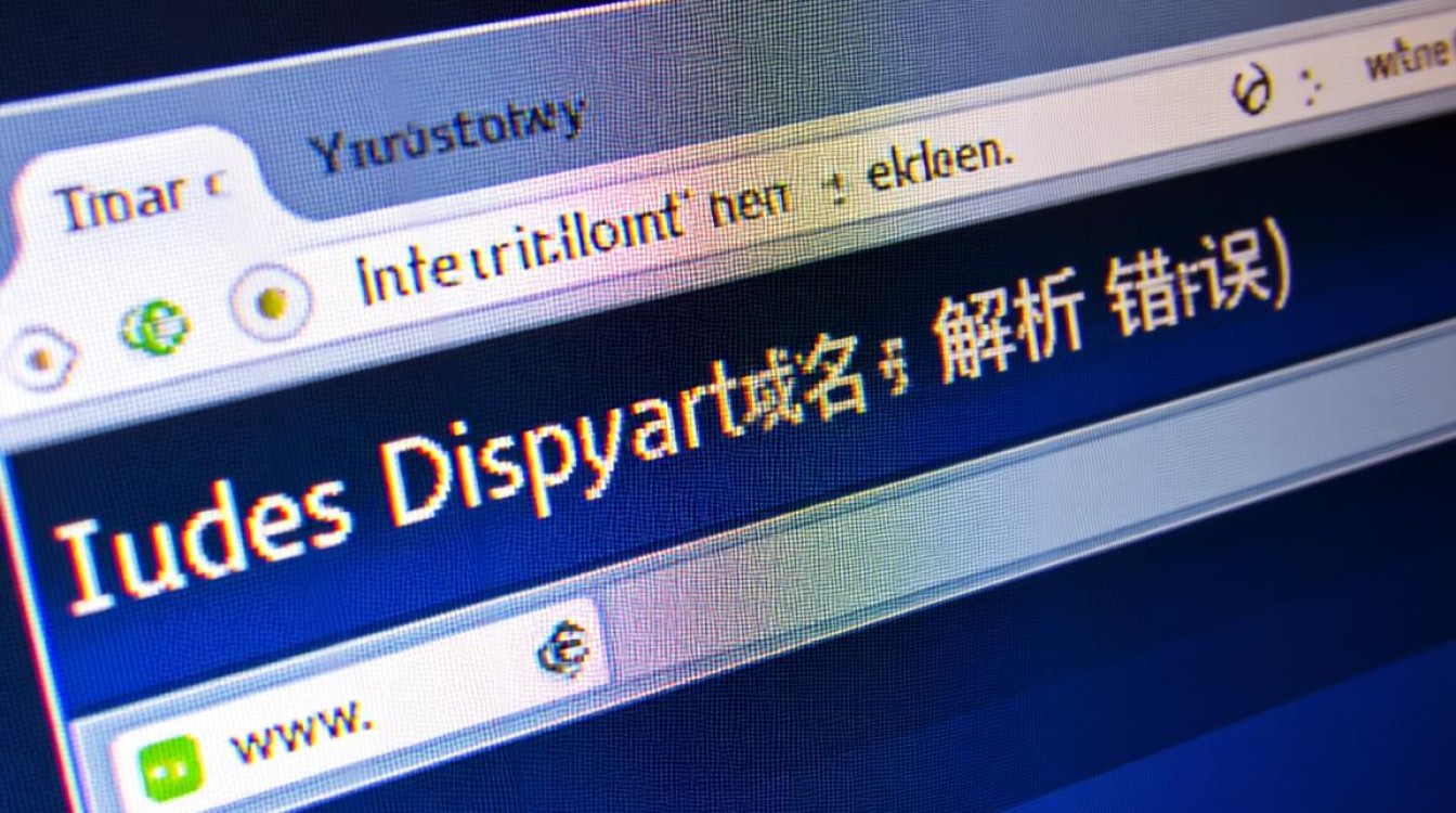 总是显示域名解析错误