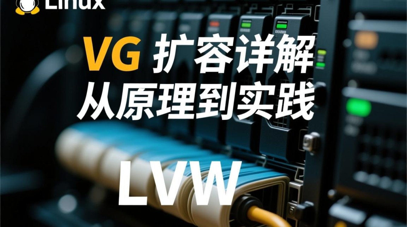 linux vg 扩