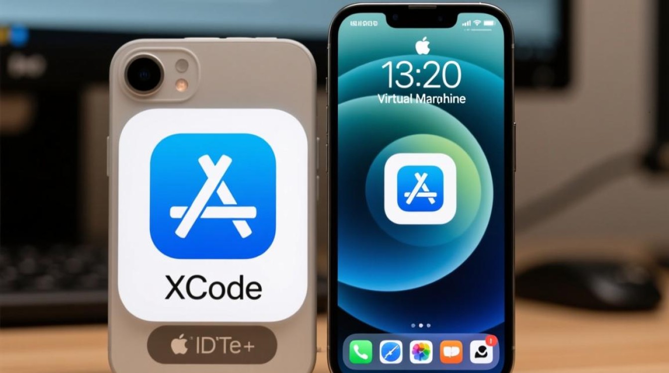 xcode iphone虚拟机