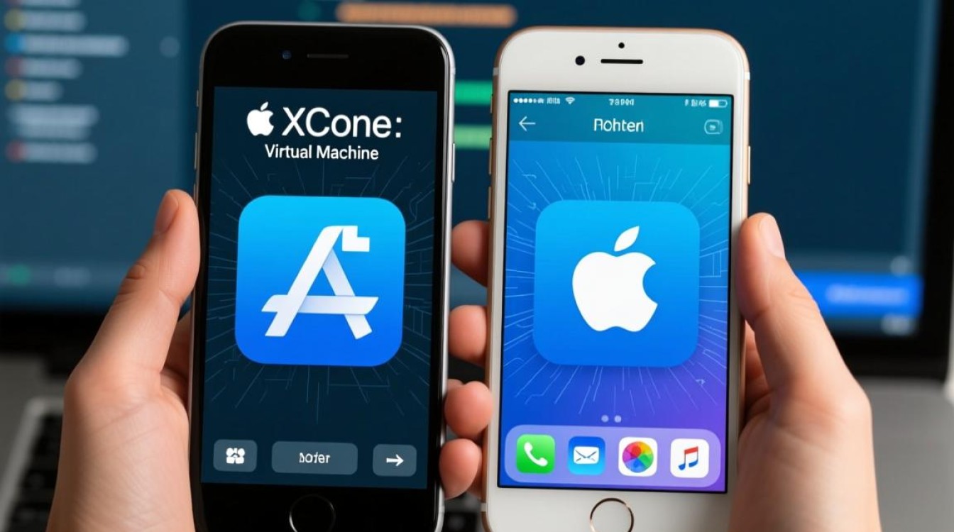 xcode iphone虚拟机