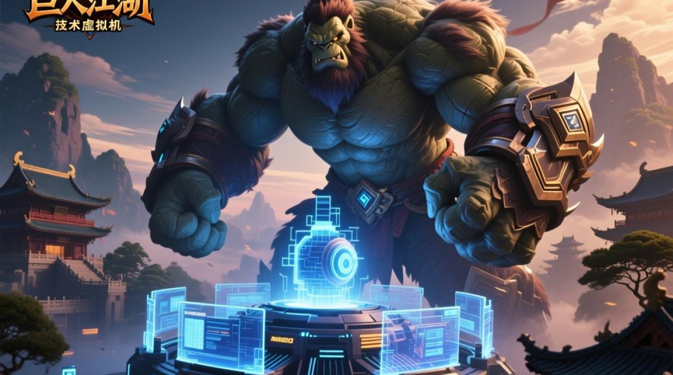 巨人江湖虚拟机-好主机测评网