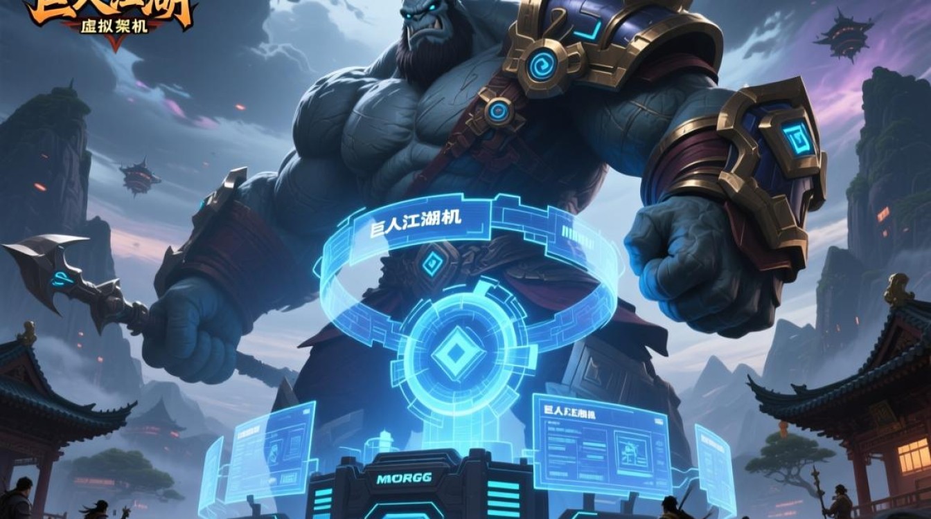 巨人江湖虚拟机