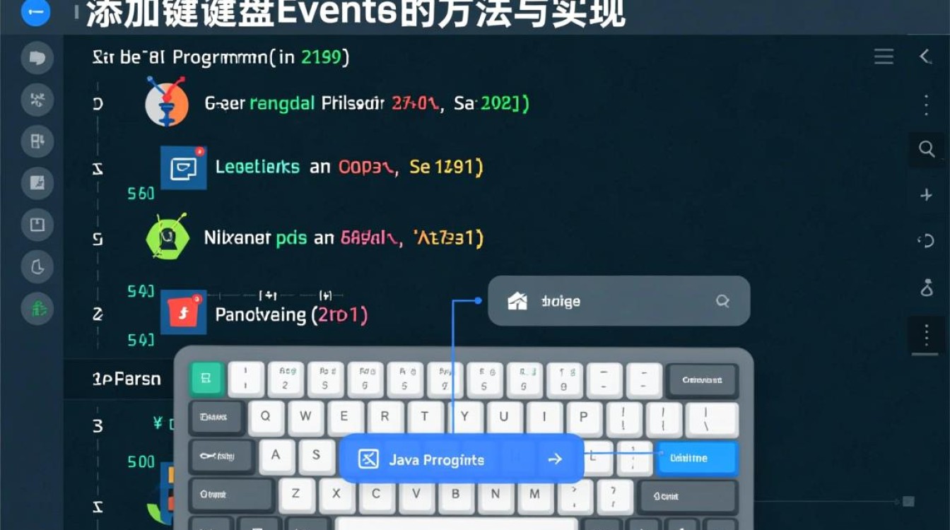 Java如何给程序添加键盘事件监听？-好主机测评网